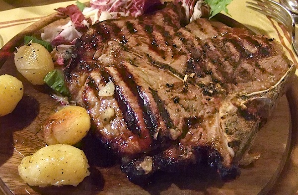 Beef Fiorentina