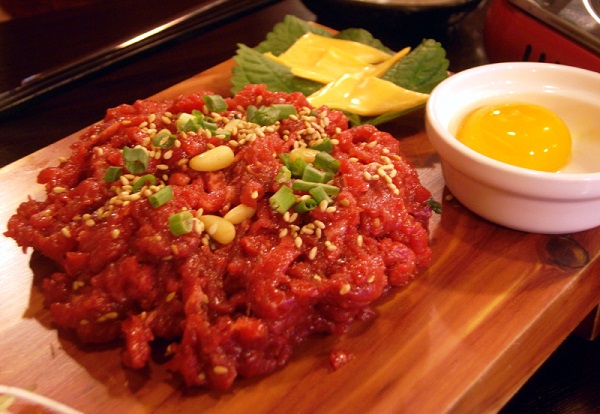 Beef Tartare