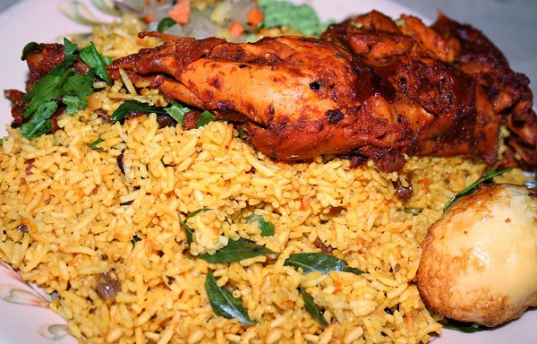 Chicken Biryani