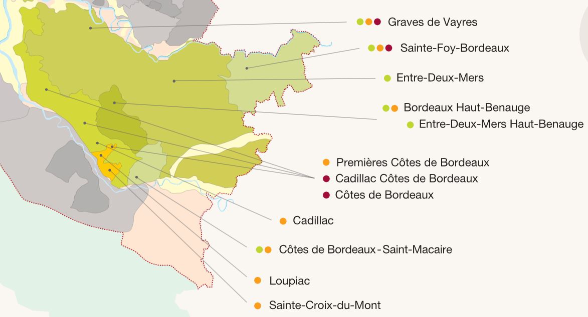 Bordeaux Entre-deux-Mers