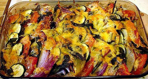 Casserole Vegetables