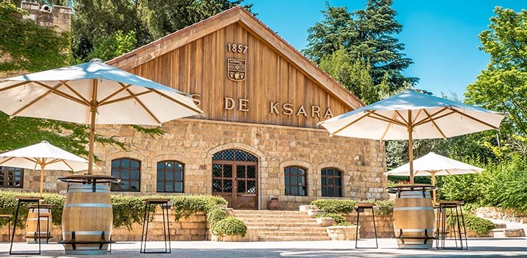 Château Ksara, Bekaa, Lebanon