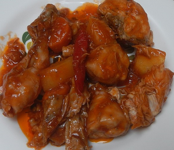 Chicken Afritada