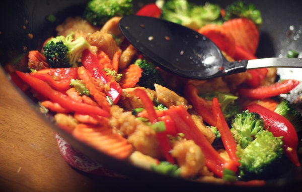 Chicken Stir Fry