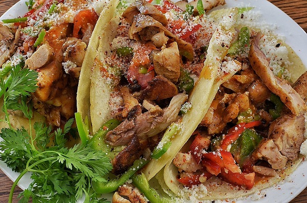 Chicken Tacos