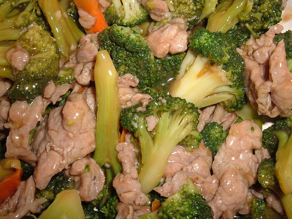 Beef Broccoli