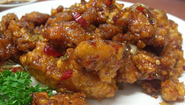 Sweet and Sour Chicken