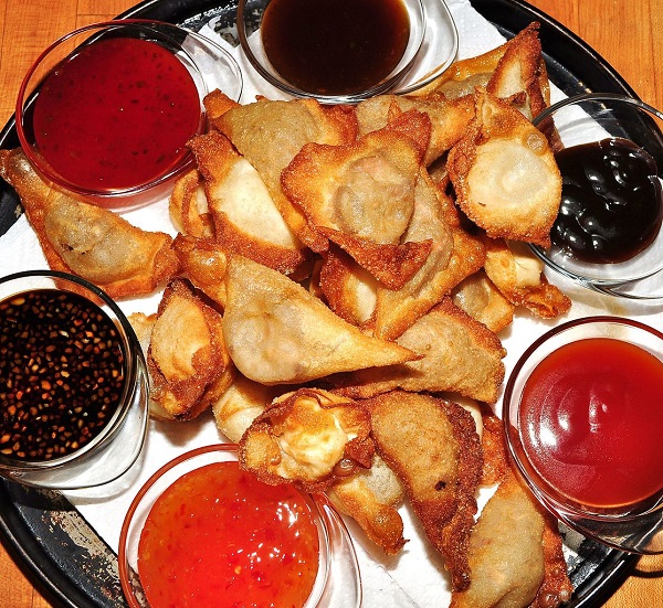 Crab Rangoon