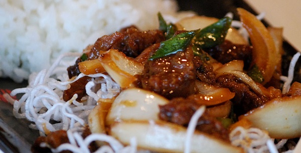 Mongolian Beef