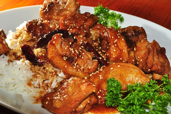 Sesame Chicken