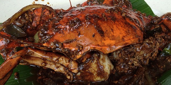 Black Pepper Crab