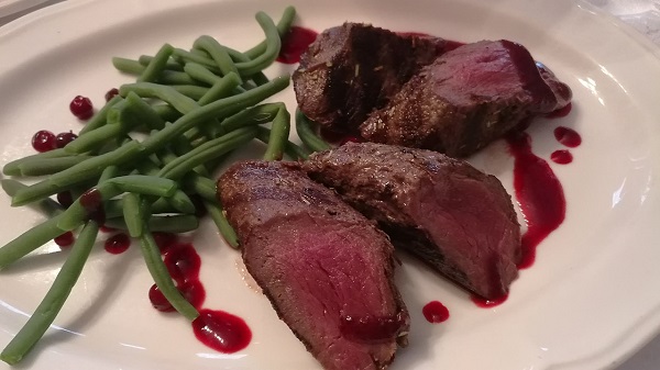 Deer Steak