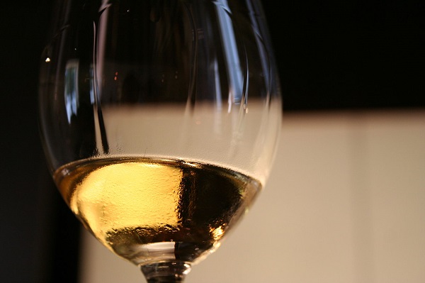 Glass of Sauternes