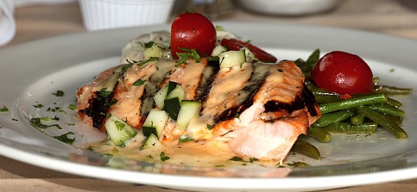 Grilled Salmon