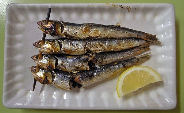 Grilled Sardines