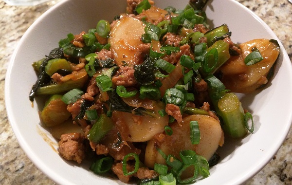 Pork Stir Fry