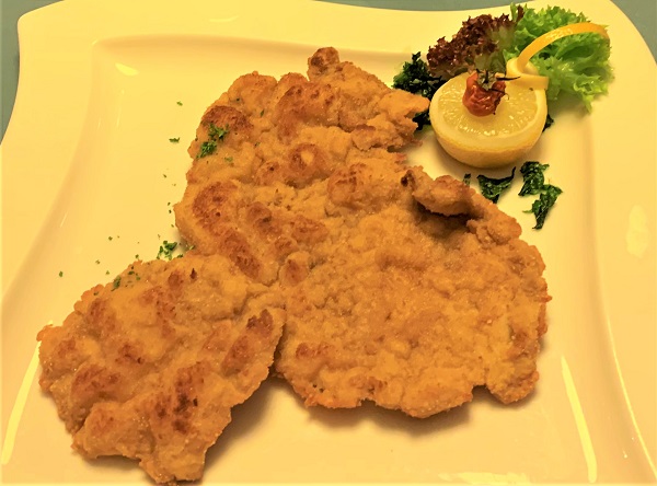 Veal Schnitzel