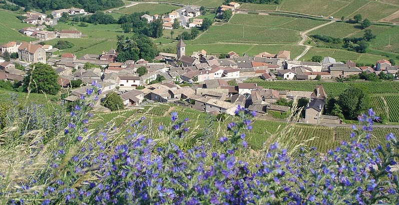 Village de Solutré