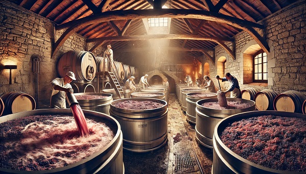 Wine Fermentation