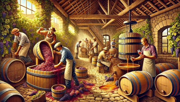 Winemaking