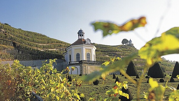 Im Park von Schloss Wackerbarth