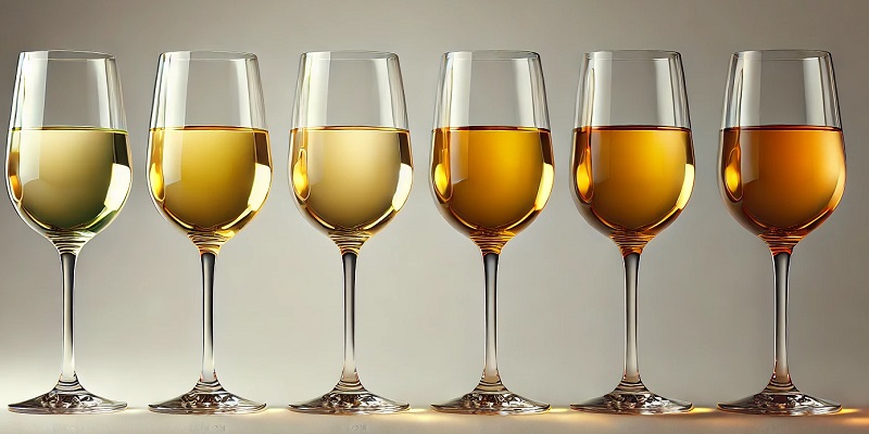 White Wine Colors