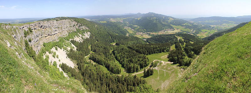 Panoramic view from the Mont d'Or (14424056923)