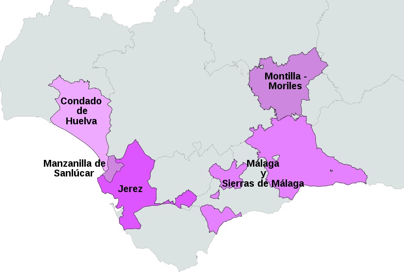 Vinos DO de Andalucía