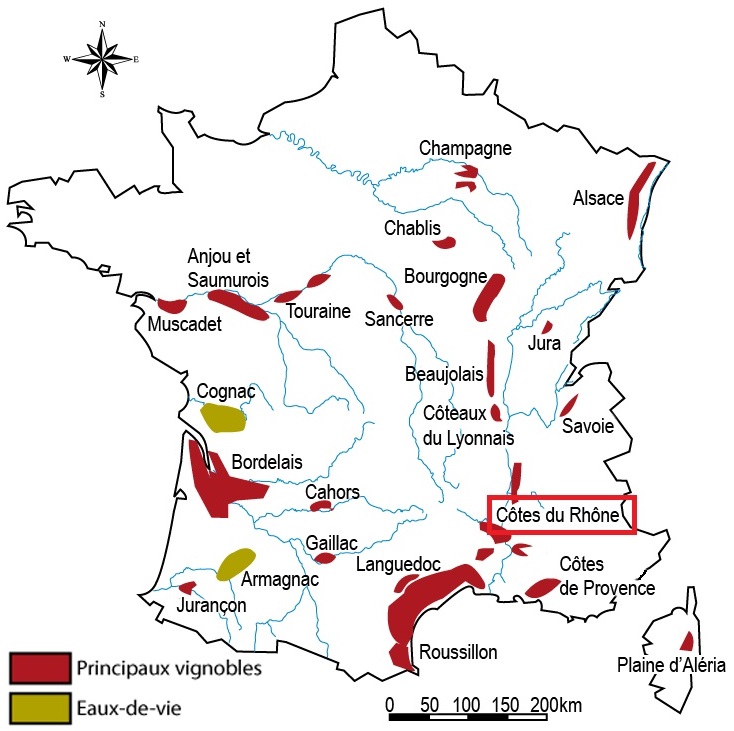 Côtes du Rhône