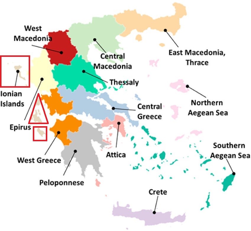 Ionian Islands