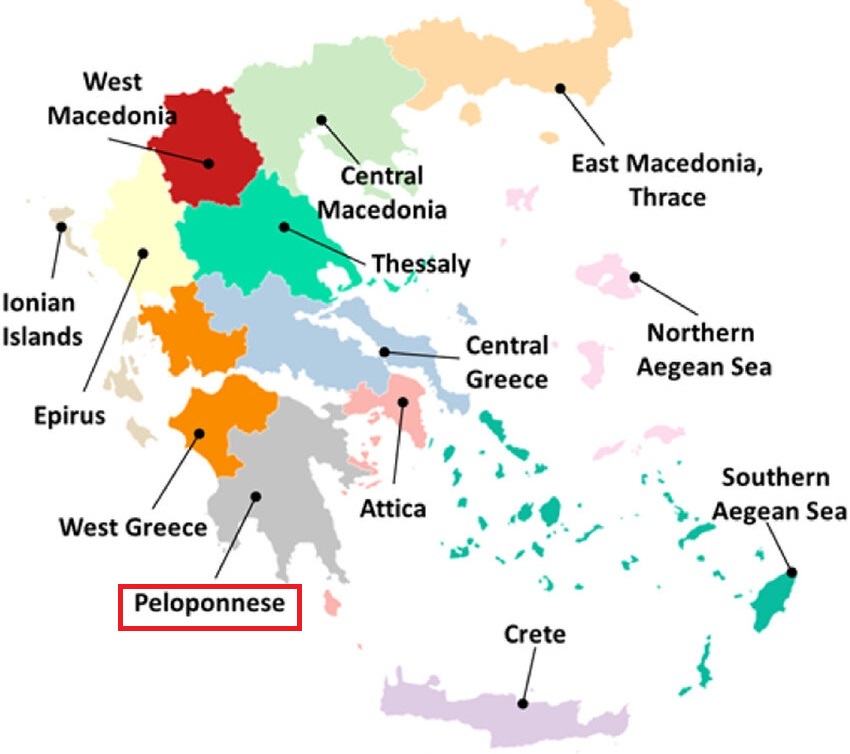 peloponnese