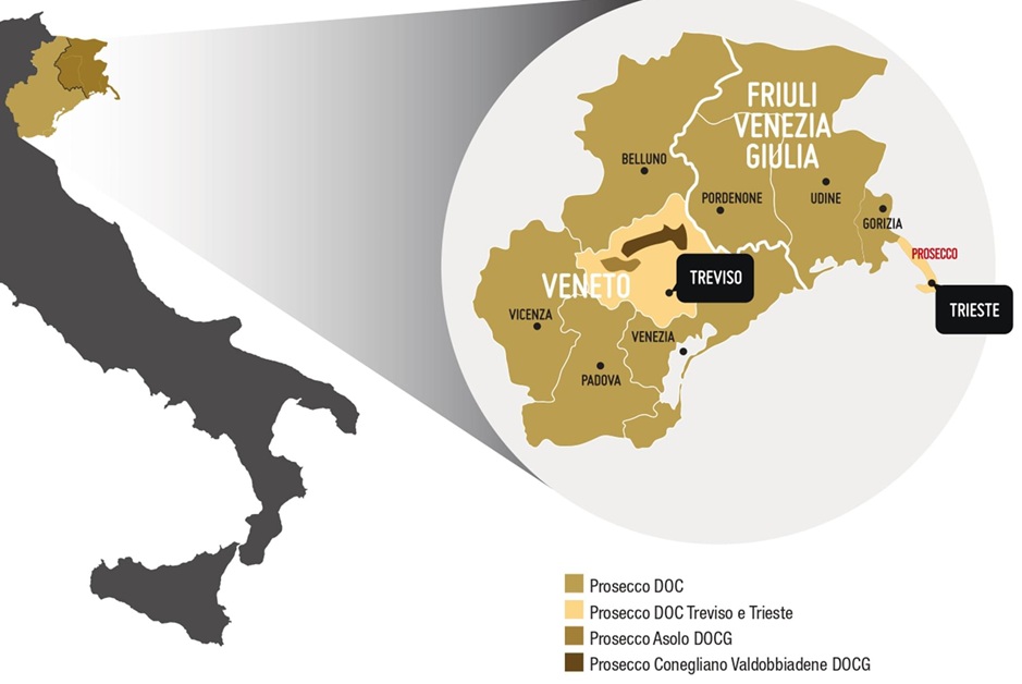 Prosecco Map