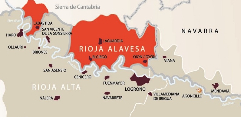 Rioja Alvesa