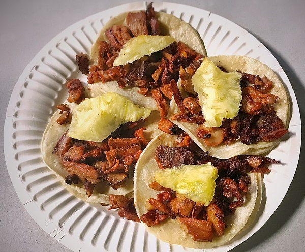 Tacos Al Pastor