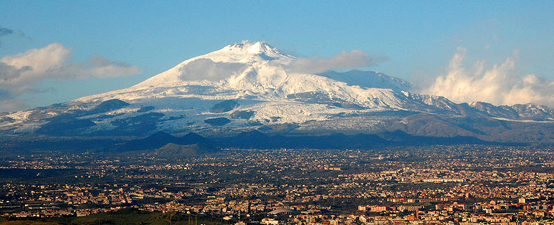 Etna and Catania