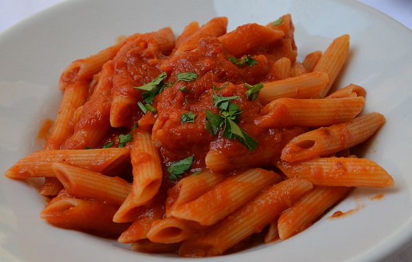 Penne Arrabbiata