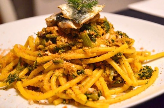 Pasta con le Sarde