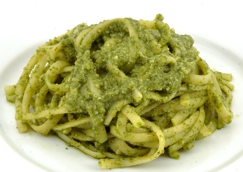 Pasta With Pesto