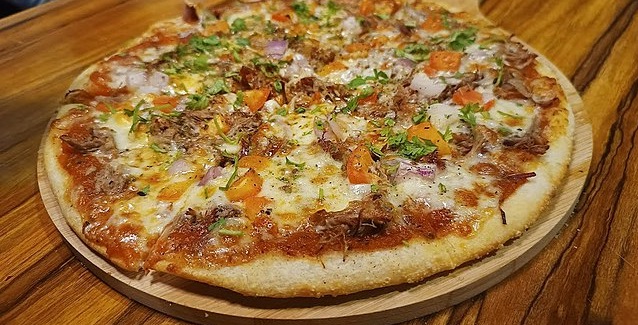 Pizza Pulled Beef