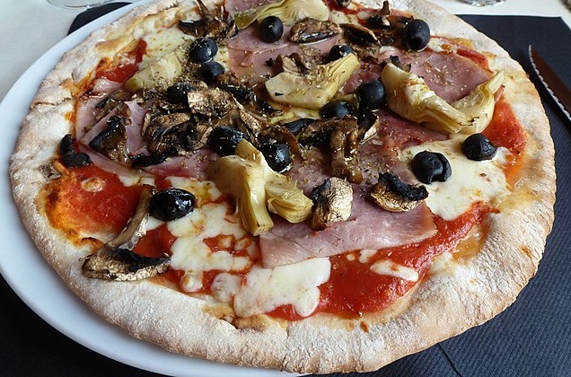 Pizza Capricciosa