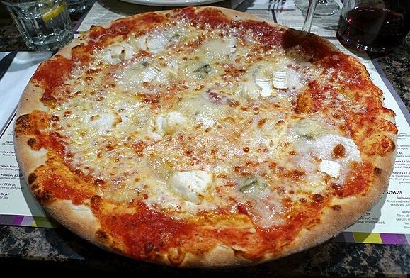 Pizza Quattro Formaggi