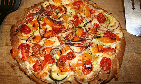 Vegetarian Pizza