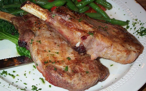 Grilled Pork