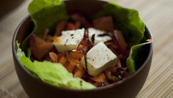 Goat Cheese Salad