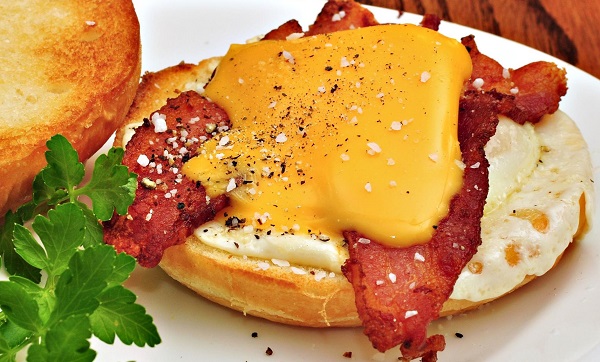 Breakfast Sandwich