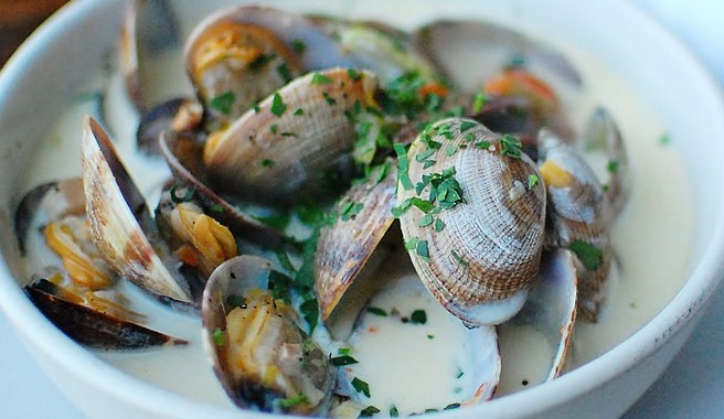 Creamy Clams