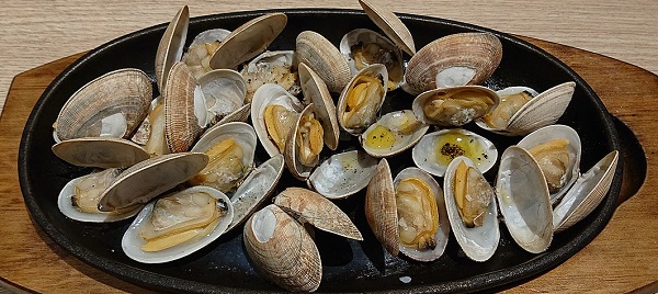 Steamed Clams