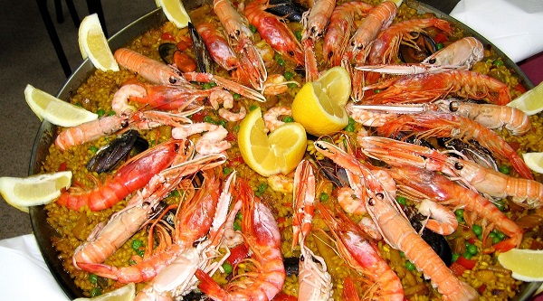 Seafood Paella