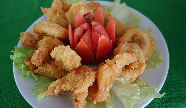 Calamari Fritti