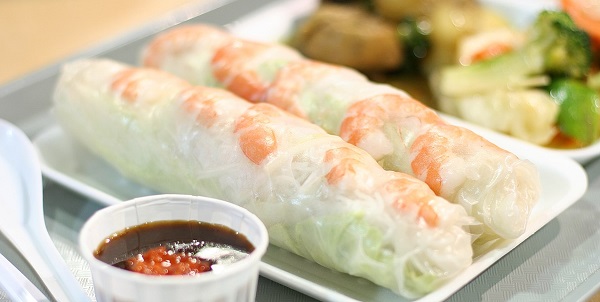 Vietnamese Shrimp Rolls